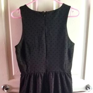 Ladies Black Casual Dress